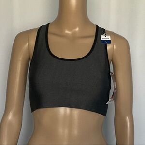 Champion Double Dry Sport Bra Womens  Gray Size M